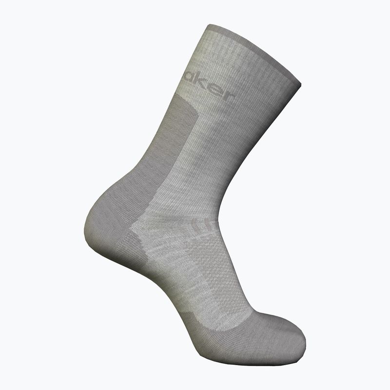Calze da trekking Icebreaker da uomo Merino Hike+ Light Crew ether/alloy 2