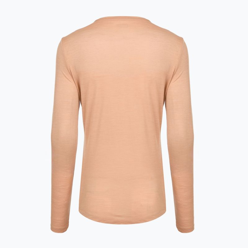 Icebreaker trekking donna manica lunga Merino 125 Cool-Lite Sphere III LS Tee sabbia del deserto 2