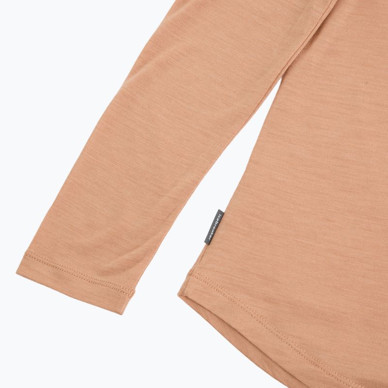 Icebreaker trekking donna manica lunga Merino 125 Cool-Lite Sphere III LS Tee sabbia del deserto 4