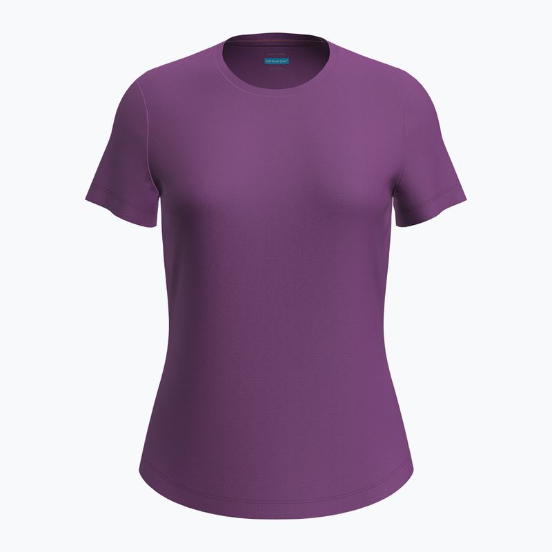 Maglietta da trekking Icebreaker donna Merino 125 Cool-Lite Sphere III SS Tee passion