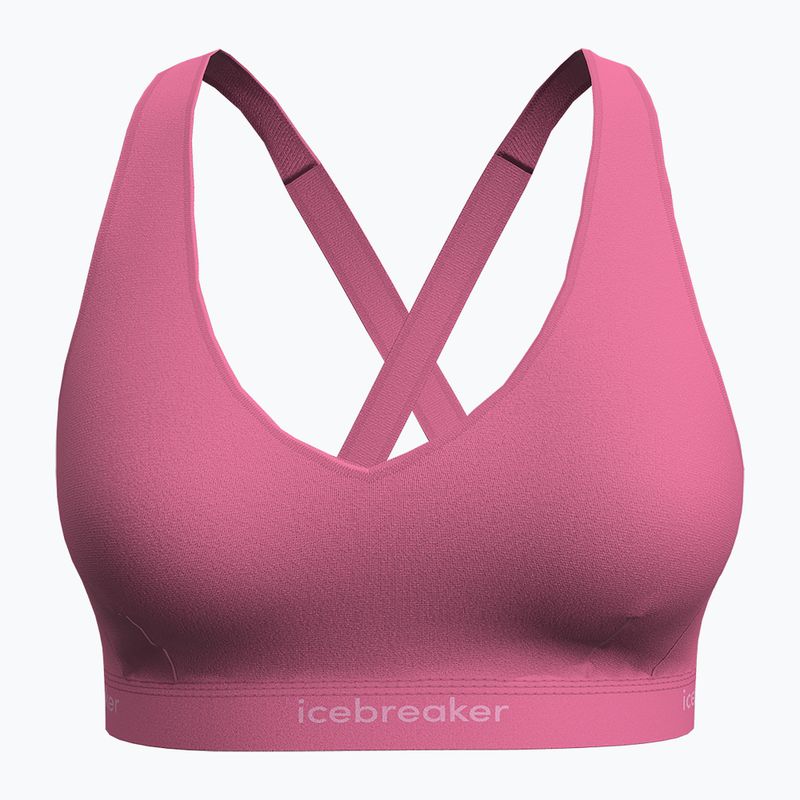 Reggiseno Icebreaker Merino 125 Cool-Lite Sprite Racerback pop