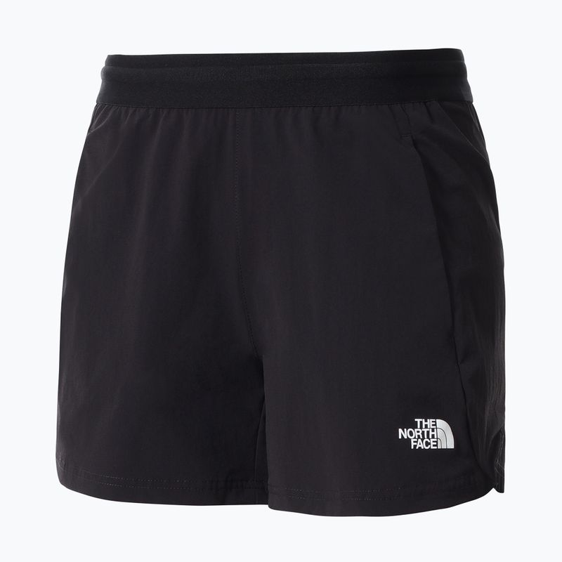 Pantaloncini da trekking da donna The North Face AO Woven nero 7