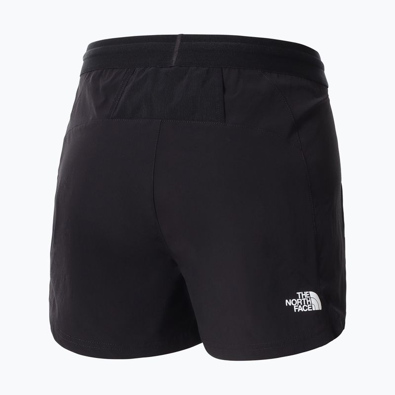 Pantaloncini da trekking da donna The North Face AO Woven nero 8