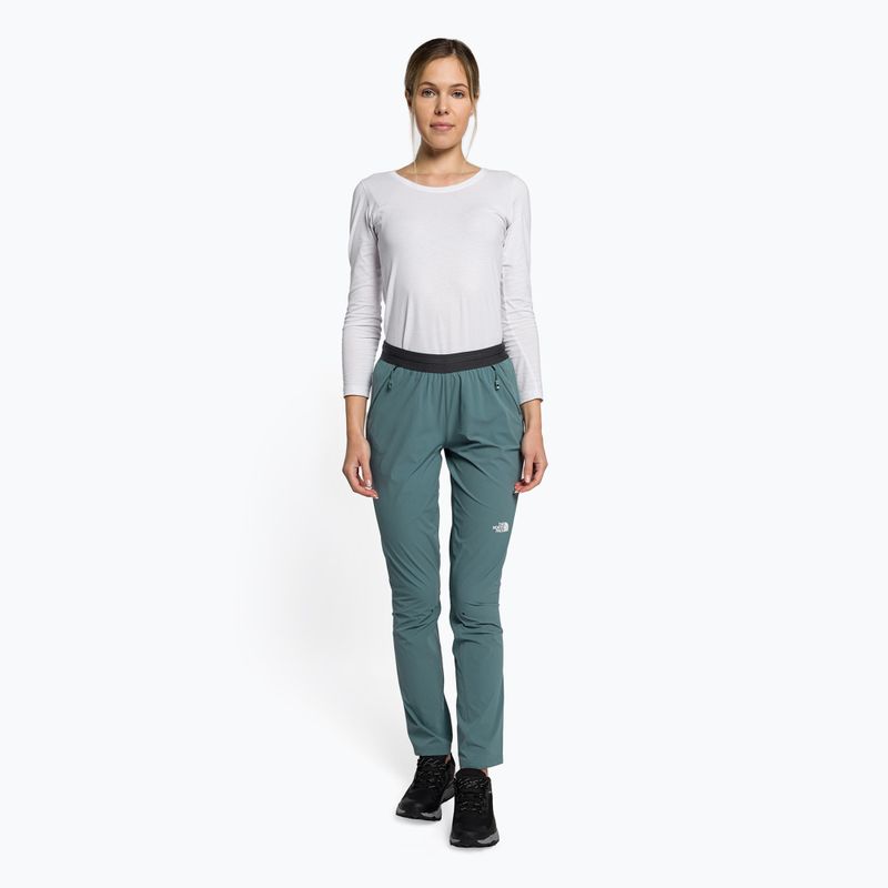 Pantaloni da trekking da donna The North Face AO Woven blu folletto 2