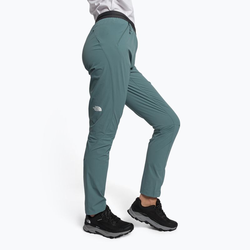Pantaloni da trekking da donna The North Face AO Woven blu folletto 3