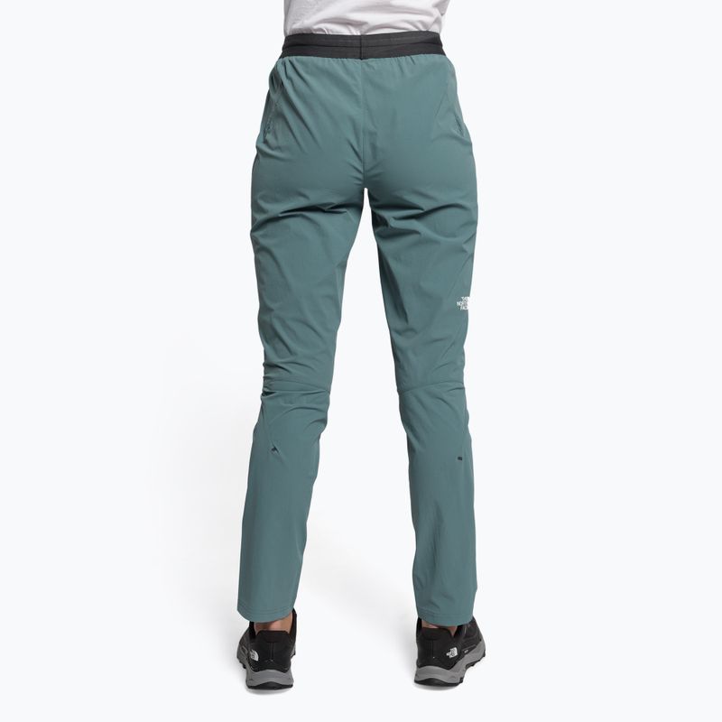 Pantaloni da trekking da donna The North Face AO Woven blu folletto 4