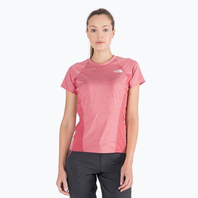 Camicia da trekking da donna The North Face AO slateroswhtheathr/slaters