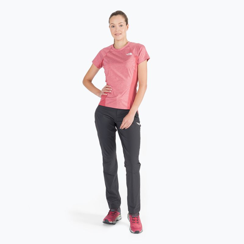 Camicia da trekking da donna The North Face AO slateroswhtheathr/slaters 2