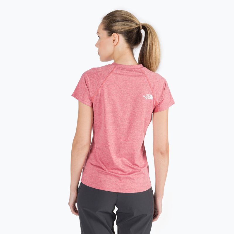 Camicia da trekking da donna The North Face AO slateroswhtheathr/slaters 4