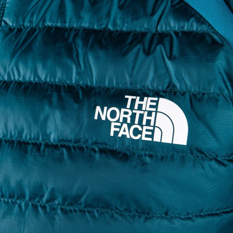 Gilet ibrido senza maniche The North Face AO Insulation da uomo blu banff/blu monterey 4