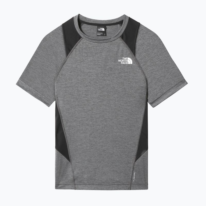 Camicia da trekking da uomo The North Face AO Glacier 2022 grigio asfalto bianco erica/nero 8