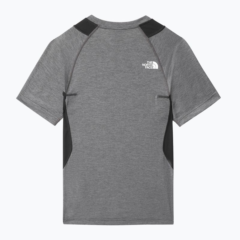 Camicia da trekking da uomo The North Face AO Glacier 2022 grigio asfalto bianco erica/nero 9