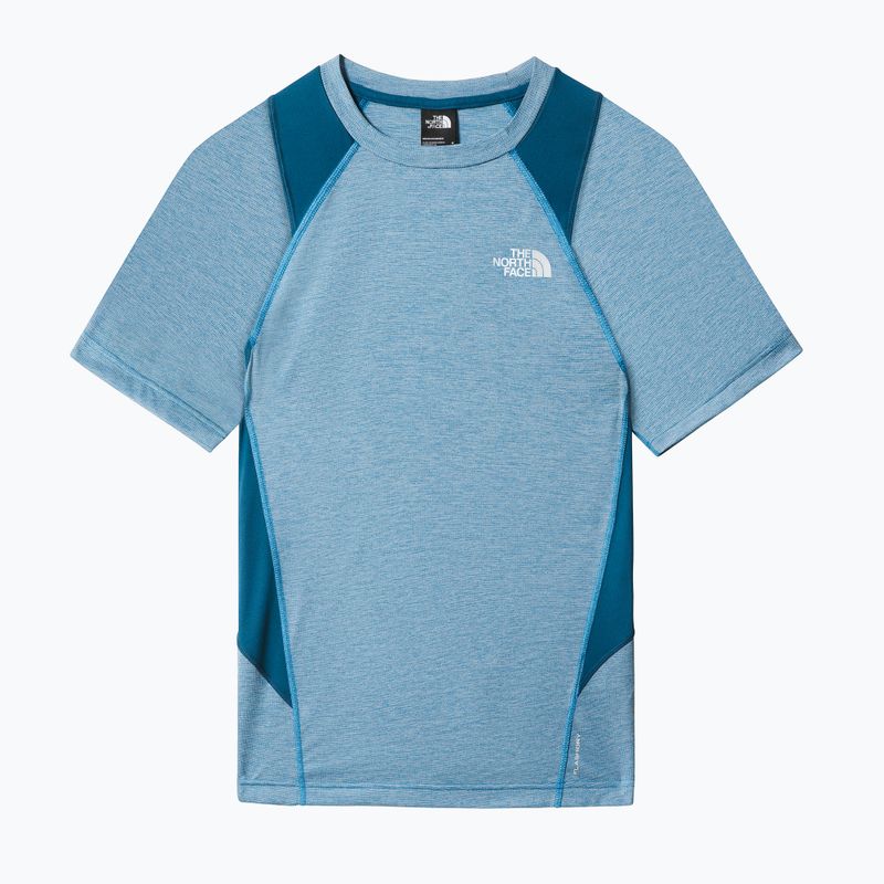 Camicia da trekking da uomo The North Face AO Glacier bnffbluwhtheathr/mntryblu 8