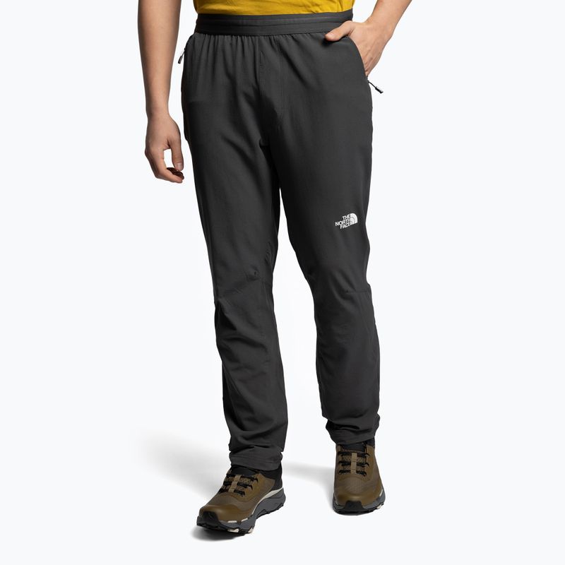 Pantaloni da trekking da uomo The North Face AO Woven grigio asfalto