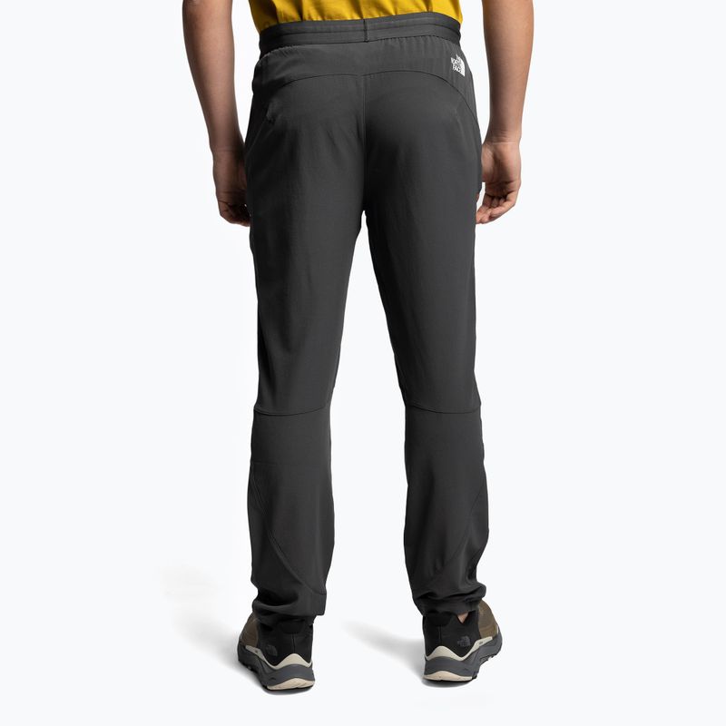 Pantaloni da trekking da uomo The North Face AO Woven grigio asfalto 4