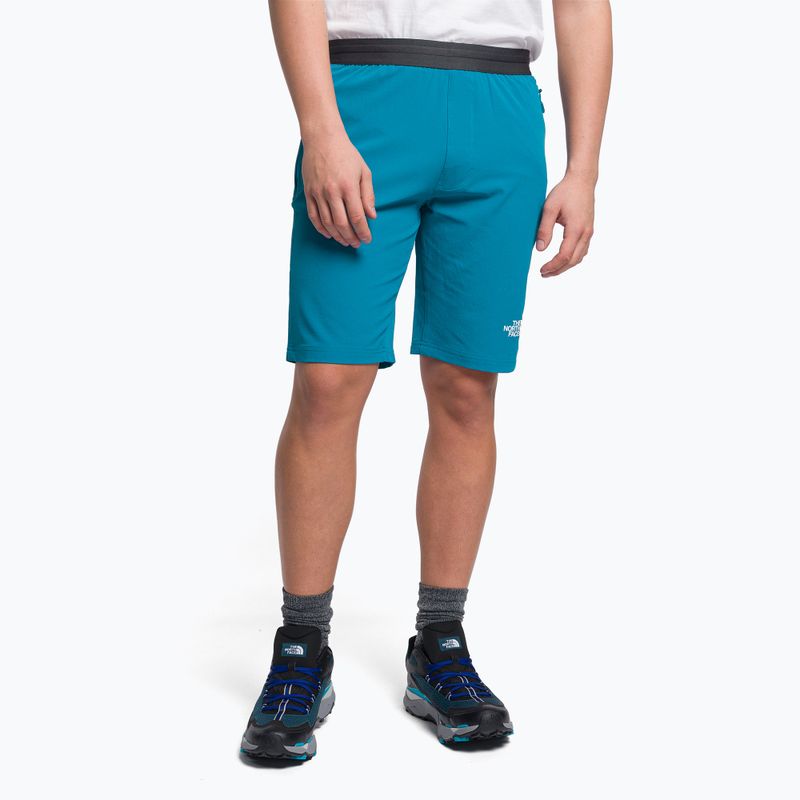 Pantaloncini da trekking da uomo The North Face AO Woven banff blu