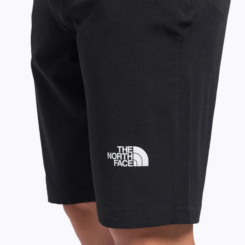 Pantaloncini da trekking da uomo The North Face AO Woven nero 5