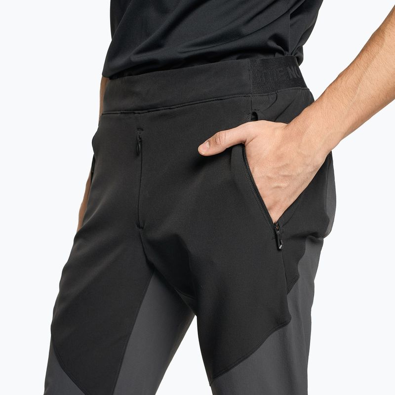 Pantaloni da trekking da uomo The North Face Circadian Alpine nero/grigio asfalto/nero 3