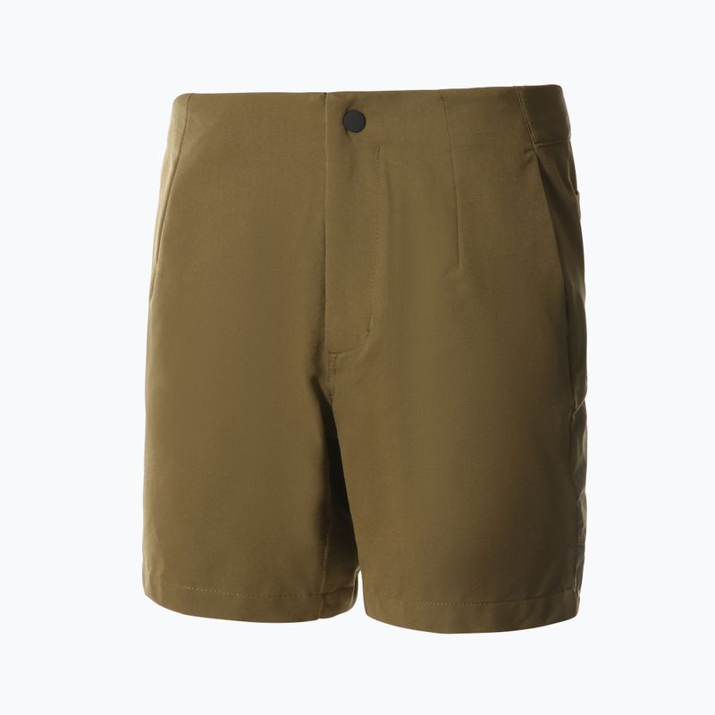 Pantaloncini da arrampicata da donna The North Face Project oliva militare 6