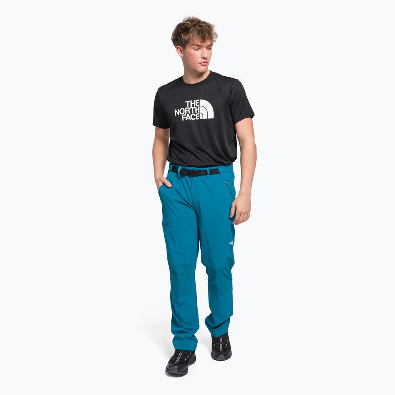 Pantaloni softshell da uomo The North Face Speedlight banff blu 2