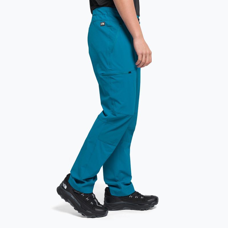 Pantaloni softshell da uomo The North Face Speedlight banff blu 3