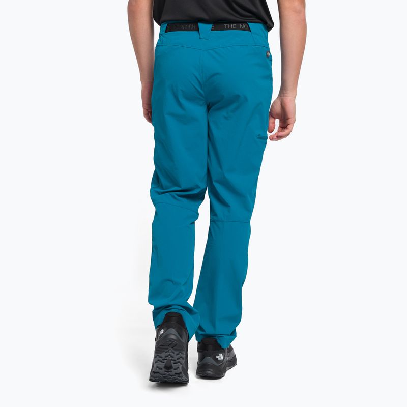 Pantaloni softshell da uomo The North Face Speedlight banff blu 4