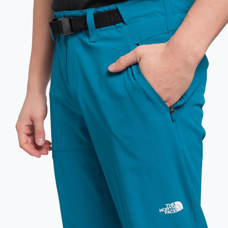Pantaloni softshell da uomo The North Face Speedlight banff blu 5
