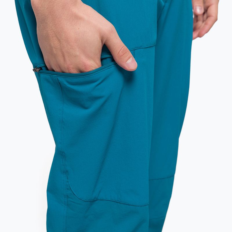 Pantaloni softshell da uomo The North Face Speedlight banff blu 6