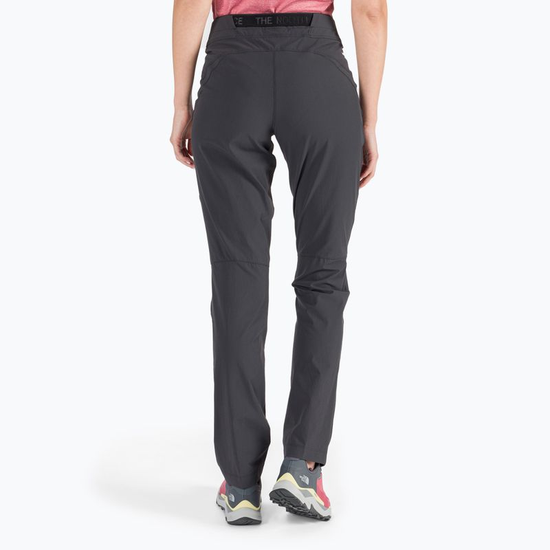 Pantaloni da trekking The North Face Speedlight II da donna grigio asfalto/rosa ardesia 4