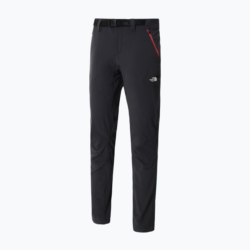 Pantaloni da trekking The North Face Speedlight II da donna grigio asfalto/rosa ardesia 7