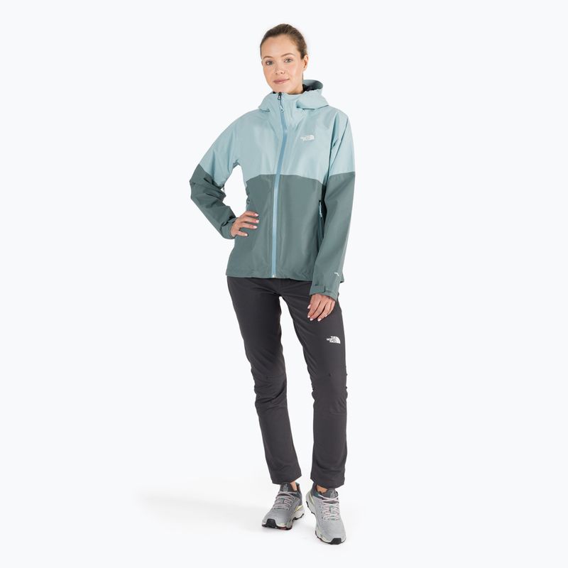 Giacca antipioggia The North Face Diablo Dynamic donna blu goblin/beta blu 2