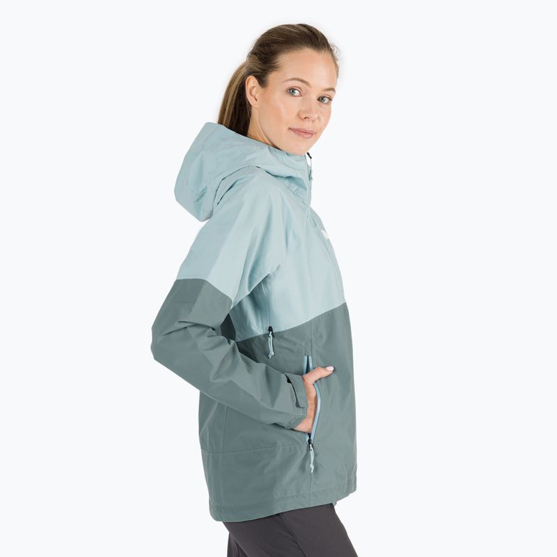 Giacca antipioggia The North Face Diablo Dynamic donna blu goblin/beta blu 3