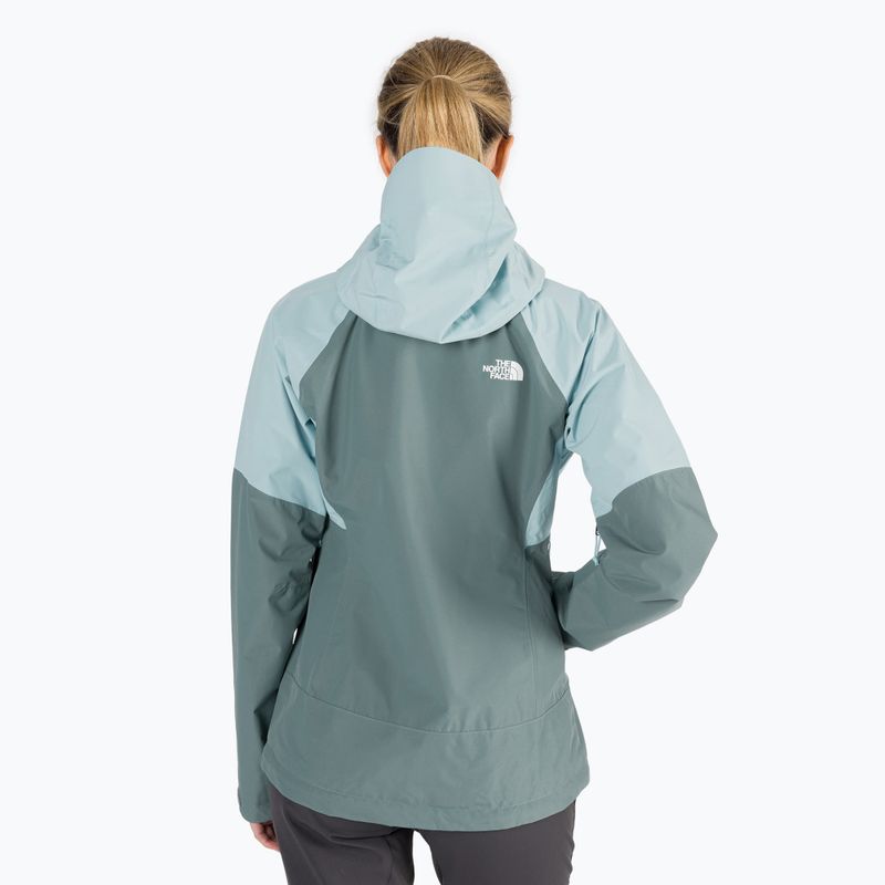 Giacca antipioggia The North Face Diablo Dynamic donna blu goblin/beta blu 4