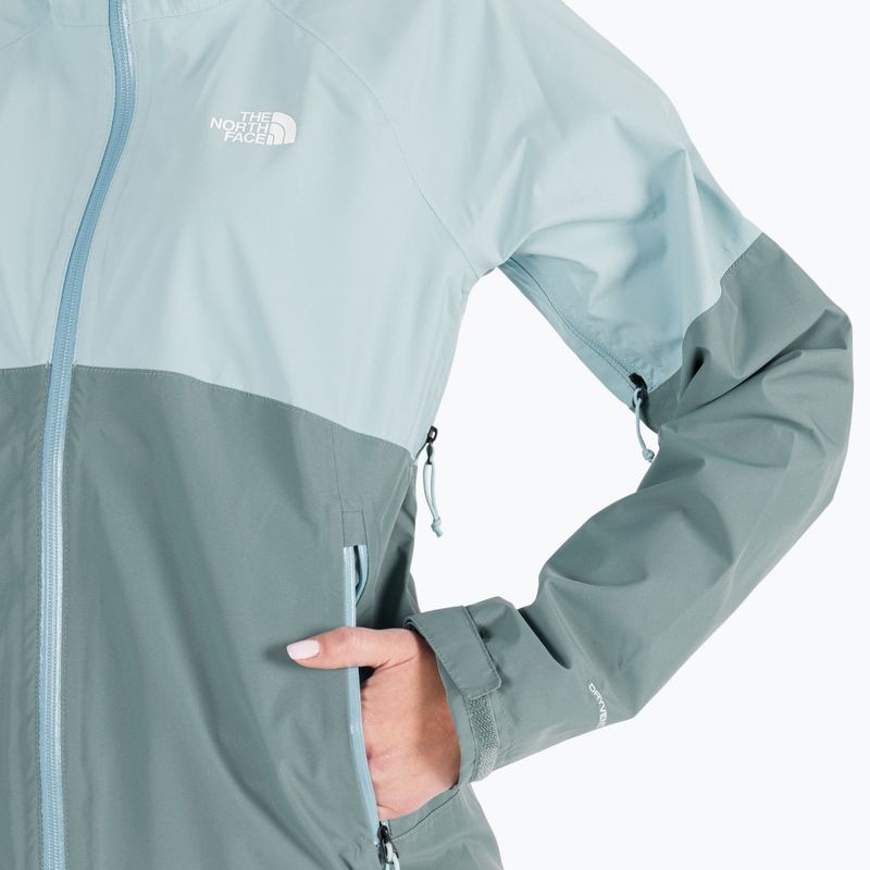 Giacca antipioggia The North Face Diablo Dynamic donna blu goblin/beta blu 6