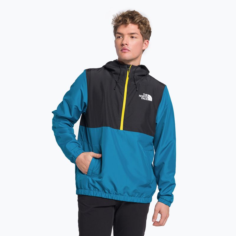 Giacca a vento da uomo The North Face MA banff blu/nero