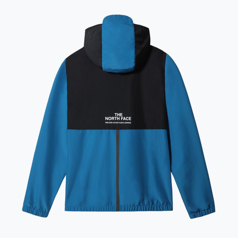 Giacca a vento da uomo The North Face MA banff blu/nero 9