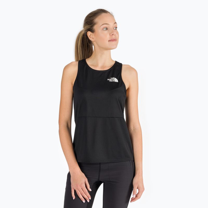 Canotta trekking donna The North Face MA Tank Top nero/nero