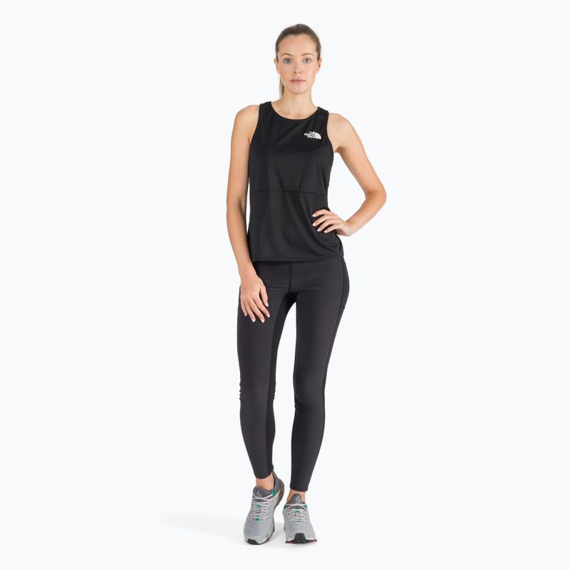 Canotta trekking donna The North Face MA Tank Top nero/nero 2