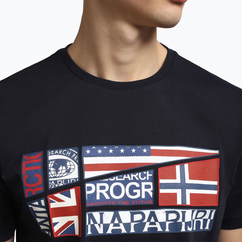 Maglietta Napapijri NP0A4G34 azul da uomo 3
