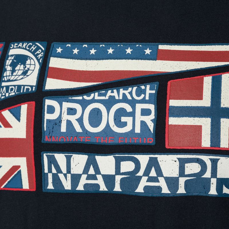 Maglietta Napapijri NP0A4G34 azul da uomo 7