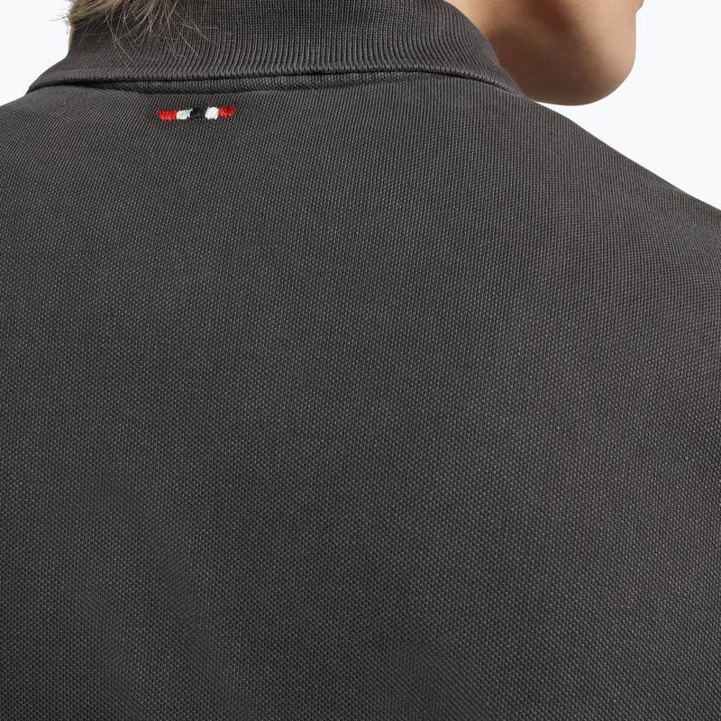 Polo da uomo Napapijri NP0A4GDL gris 4