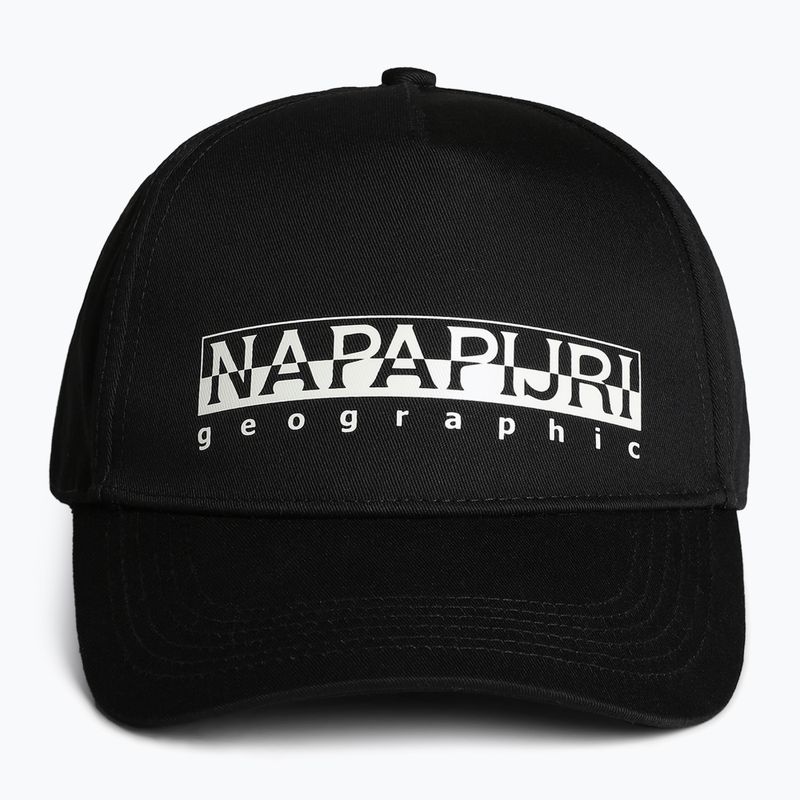 Cappello da baseball Napapijri F-Box nero 4