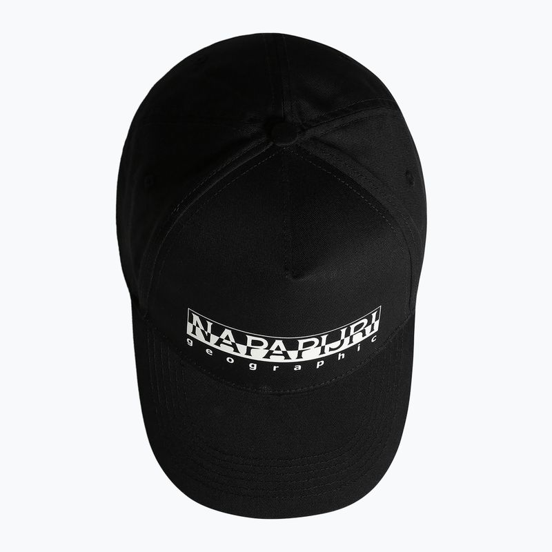 Cappello da baseball Napapijri F-Box nero 6