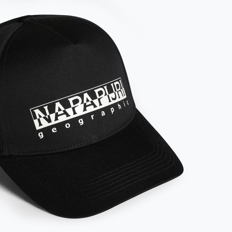 Cappello da baseball Napapijri F-Box nero 8