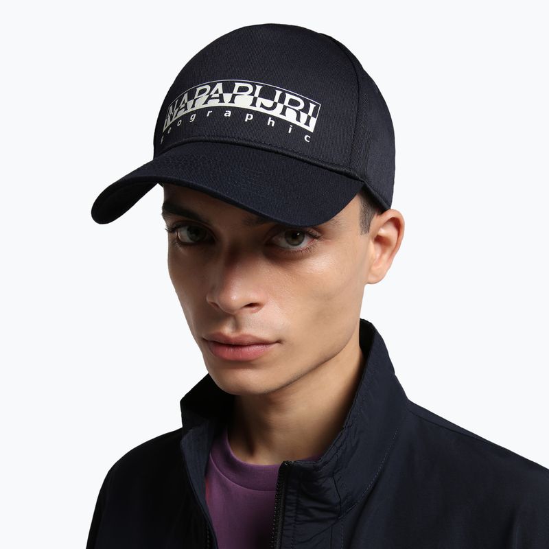 Cappello da baseball Napapijri F-Box blu marine 3