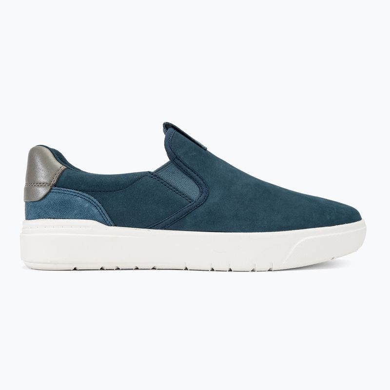 Uomo Timberland Seneca Bay Slip On scarpe in denim scuro 2