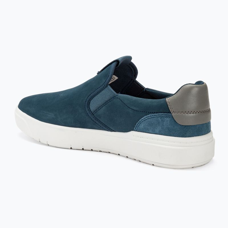 Uomo Timberland Seneca Bay Slip On scarpe in denim scuro 3