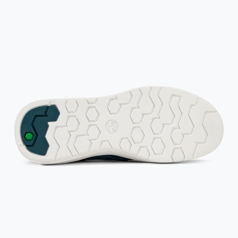 Uomo Timberland Seneca Bay Slip On scarpe in denim scuro 4