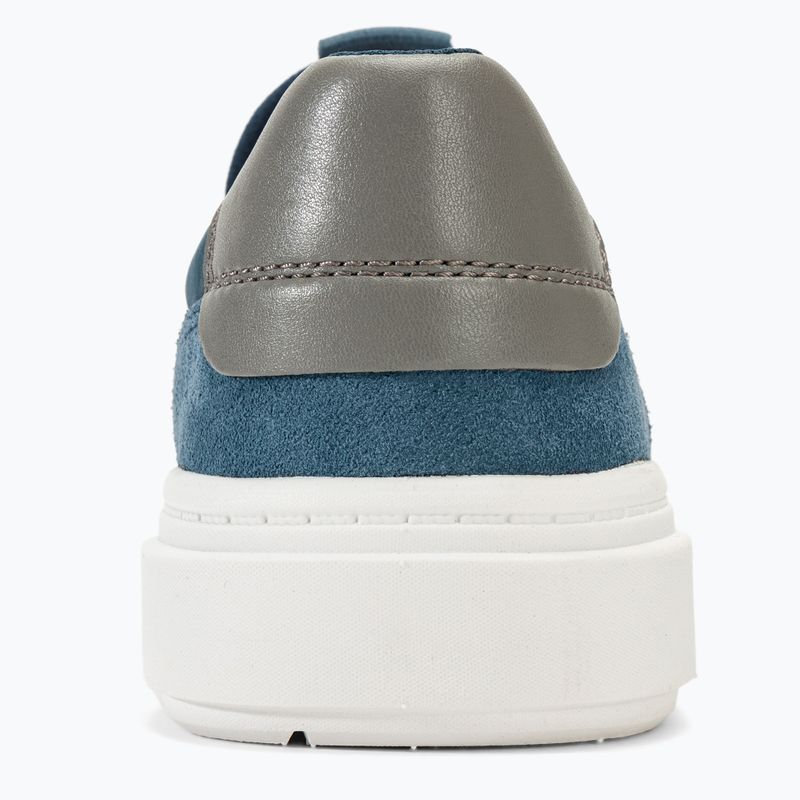 Uomo Timberland Seneca Bay Slip On scarpe in denim scuro 6