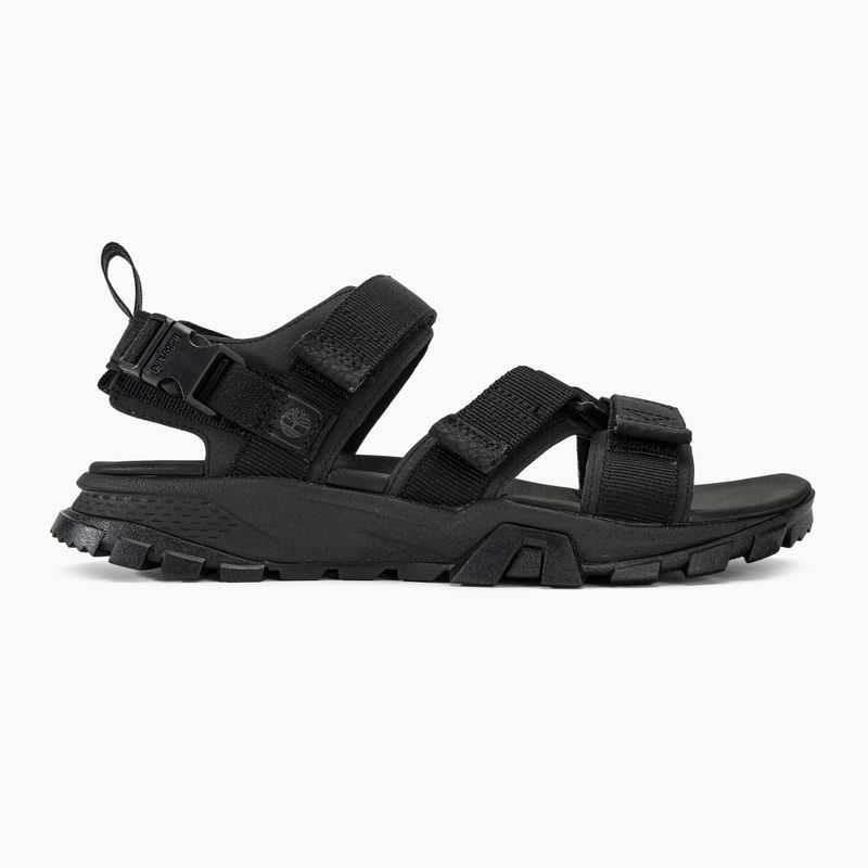 Timberland Garrison Trail Web Uomo - sandali neri 2